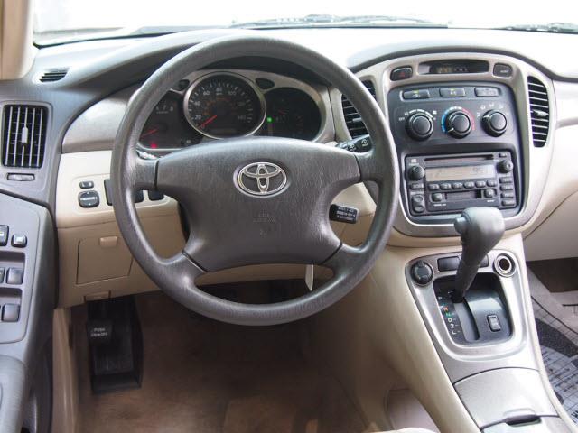 Toyota Highlander 2002 photo 4