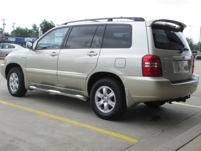 Toyota Highlander 2002 photo 8