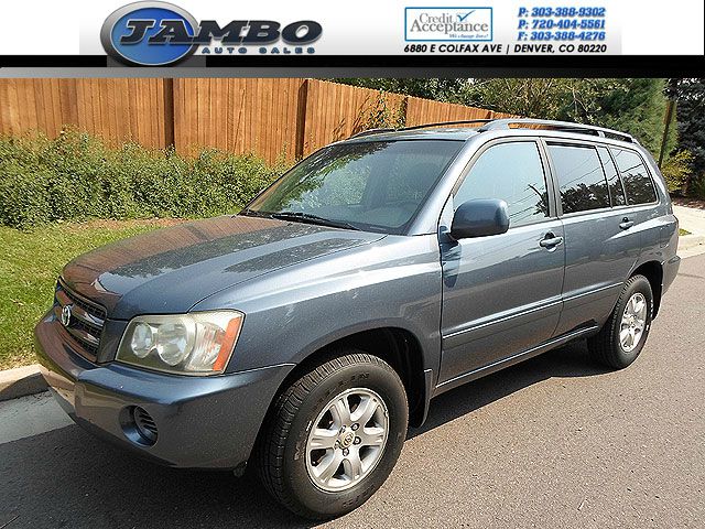 Toyota Highlander 2002 photo 3