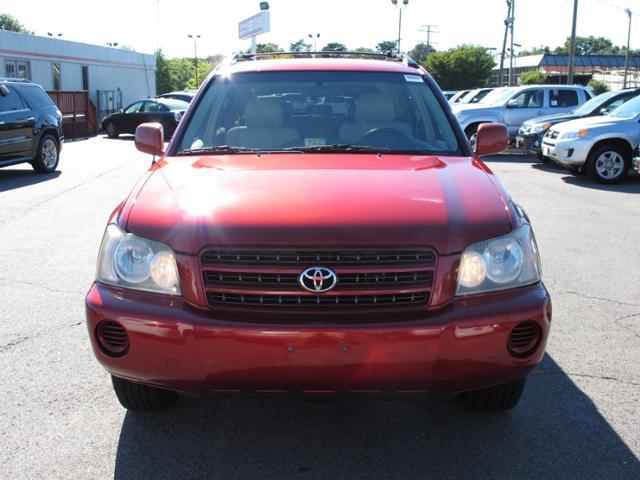 Toyota Highlander 2002 photo 1