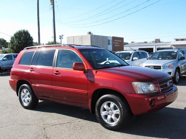 Toyota Highlander 2002 photo 4