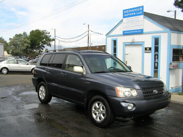 Toyota Highlander 2002 photo 4