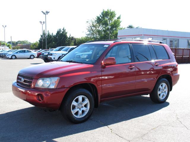 Toyota Highlander 2002 photo 1