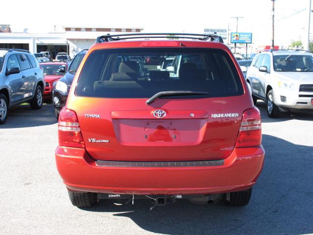 Toyota Highlander 2002 photo 4