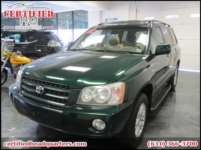 Toyota Highlander 2002 photo 15