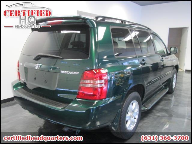 Toyota Highlander 2002 photo 16