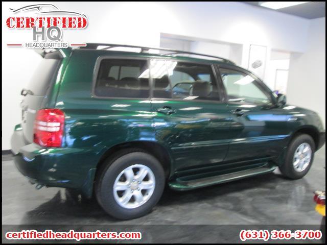 Toyota Highlander 2002 photo 18