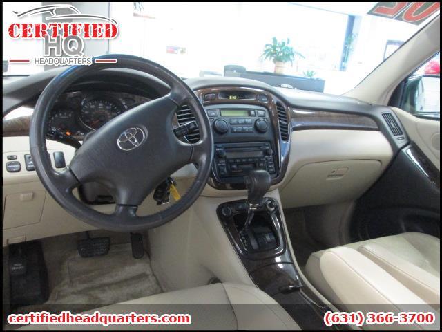 Toyota Highlander 2002 photo 6