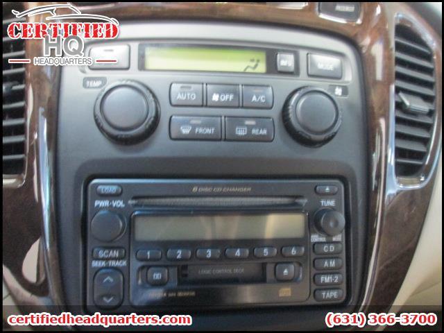 Toyota Highlander 2002 photo 7