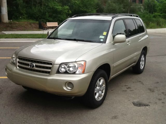 Toyota Highlander 2002 photo 3