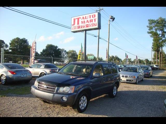 Toyota Highlander SLT 25 Sport Utility