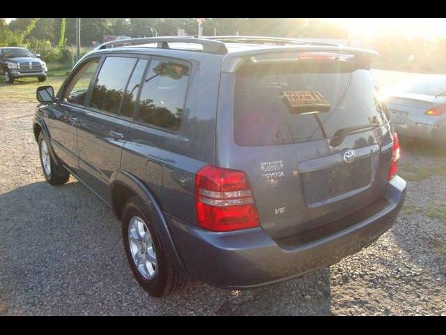 Toyota Highlander 2002 photo 1