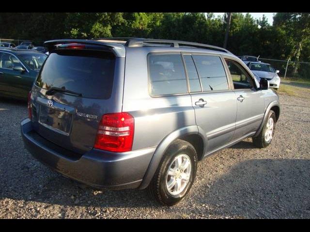 Toyota Highlander 2002 photo 3