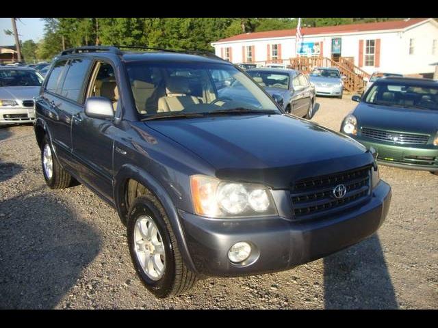 Toyota Highlander 2002 photo 4