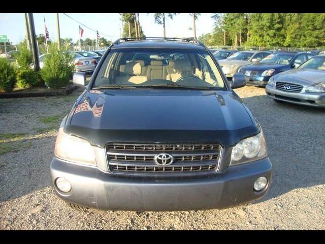 Toyota Highlander 2002 photo 5