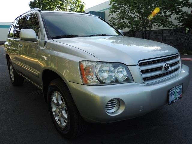 Toyota Highlander 2002 photo 10