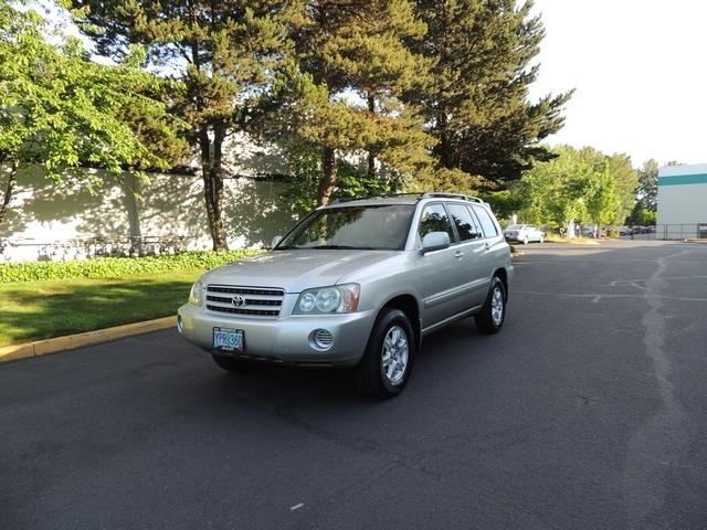 Toyota Highlander 2002 photo 13