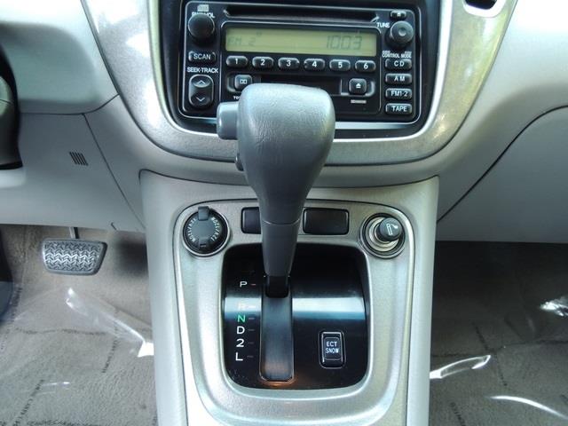 Toyota Highlander 2002 photo 19