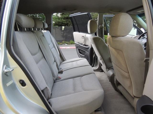 Toyota Highlander 2002 photo 24