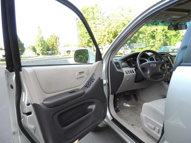 Toyota Highlander 2002 photo 27