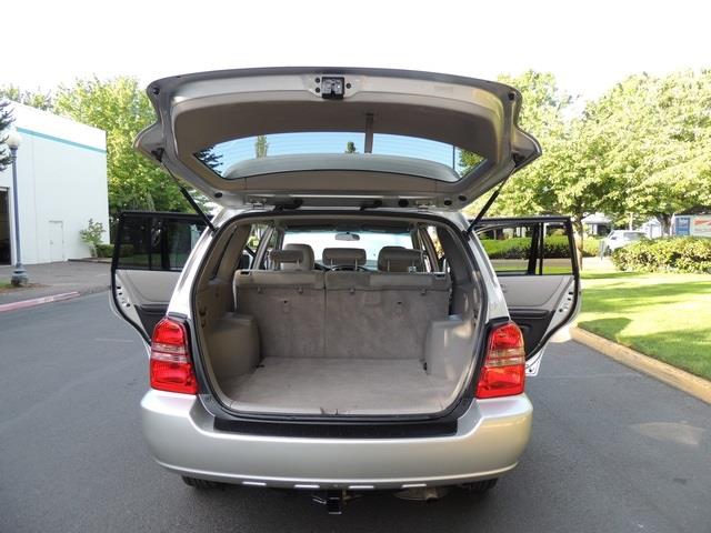 Toyota Highlander 2002 photo 29