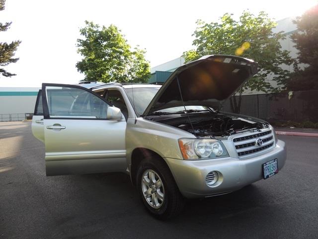 Toyota Highlander 2002 photo 32