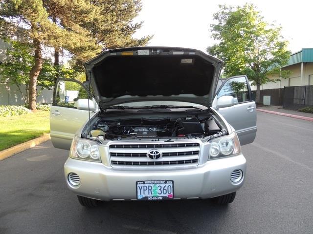 Toyota Highlander 2002 photo 33