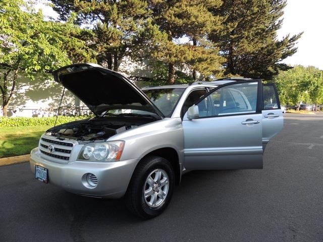 Toyota Highlander 2002 photo 35