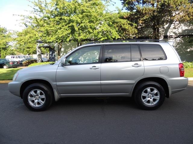 Toyota Highlander 2002 photo 38