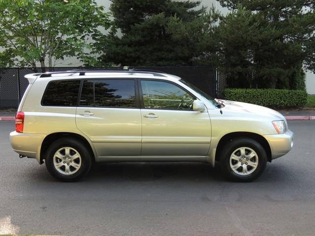 Toyota Highlander 2002 photo 39