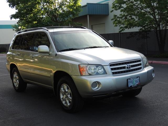 Toyota Highlander 2002 photo 40