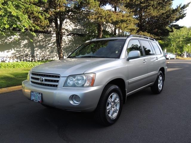 Toyota Highlander 2002 photo 41