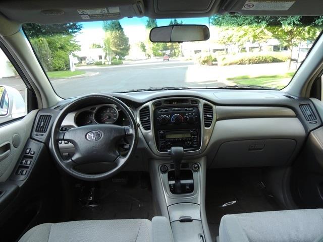 Toyota Highlander 2002 photo 42