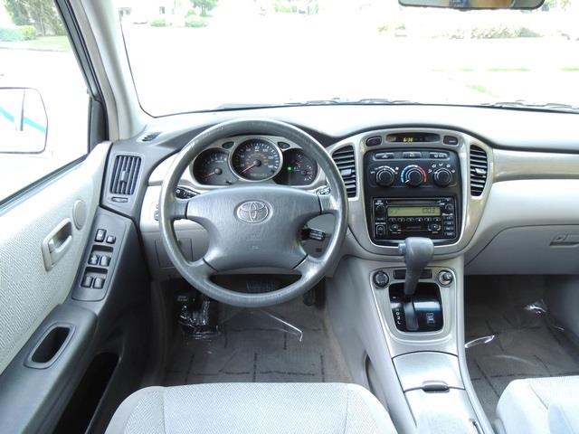 Toyota Highlander 2002 photo 6