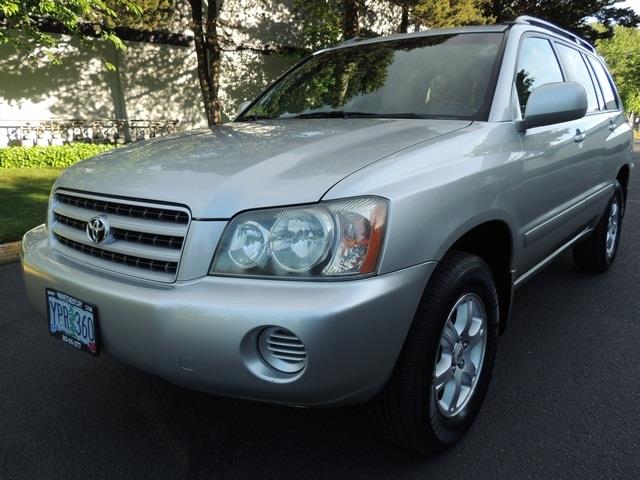 Toyota Highlander 2002 photo 9