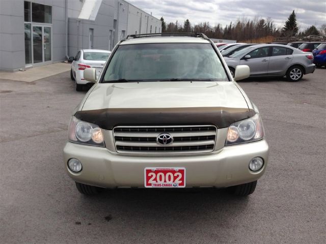 Toyota Highlander 2002 photo 2