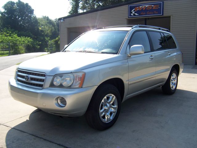 Toyota Highlander 2003 photo 4