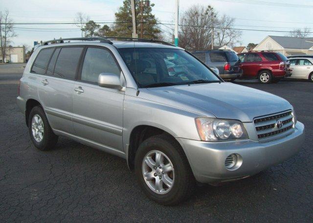 Toyota Highlander 2003 photo 1