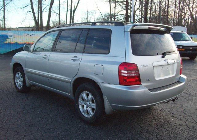 Toyota Highlander 2003 photo 3