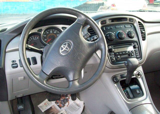 Toyota Highlander 2003 photo 5