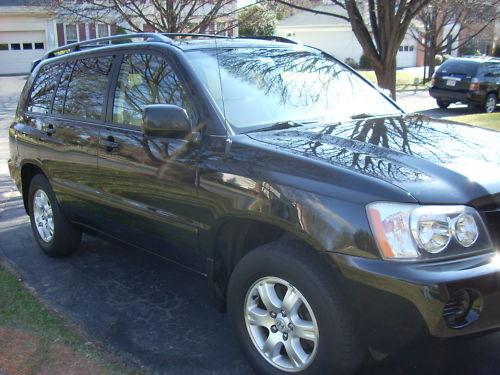 Toyota Highlander 2003 photo 1