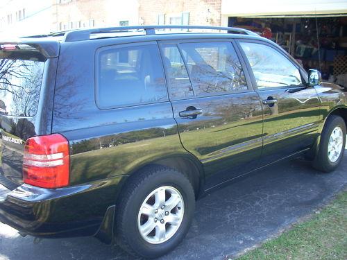 Toyota Highlander 2003 photo 2