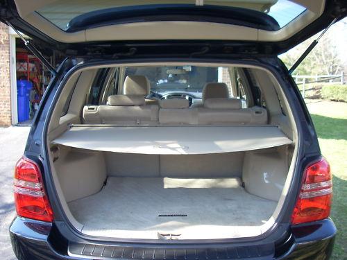 Toyota Highlander 2003 photo 3