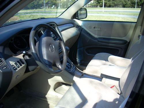 Toyota Highlander 2003 photo 4