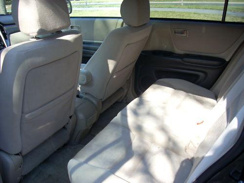 Toyota Highlander 2003 photo 5