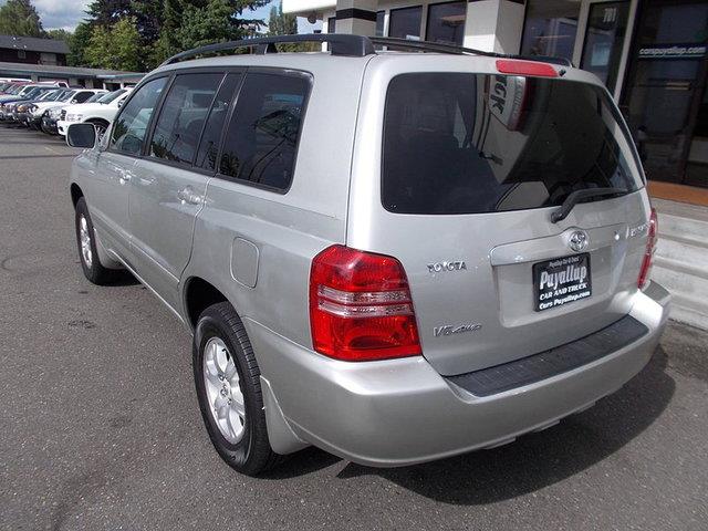 Toyota Highlander 2003 photo 12