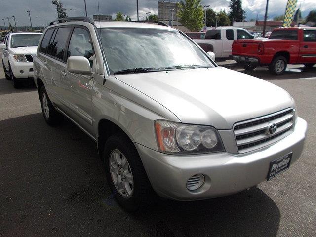 Toyota Highlander 2003 photo 13