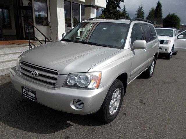 Toyota Highlander 2003 photo 14