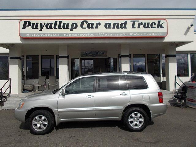 Toyota Highlander 2003 photo 15