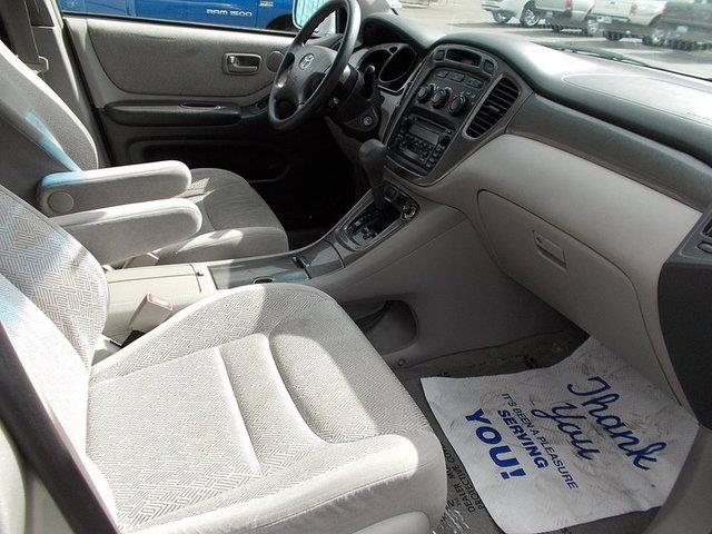 Toyota Highlander 2003 photo 6